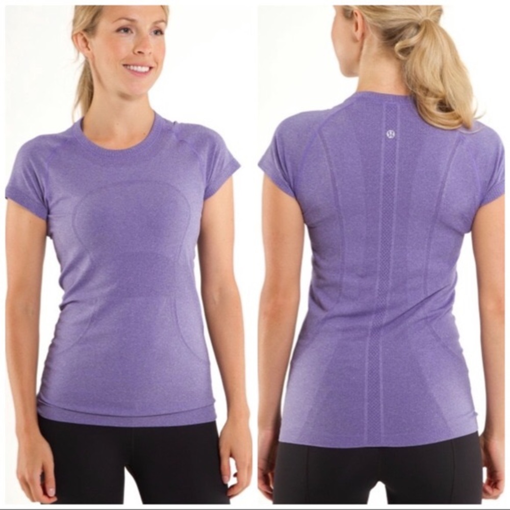 Lululemon Swiftly Tech Tee (purple)